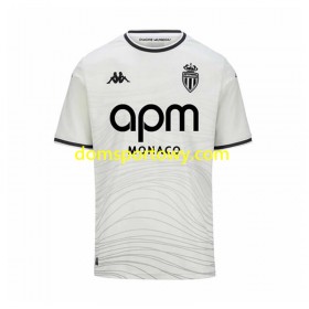 Koszulka AS Monaco Trzeci Koszulki Piłkarskie 2024-2025 Krótki Rękaw